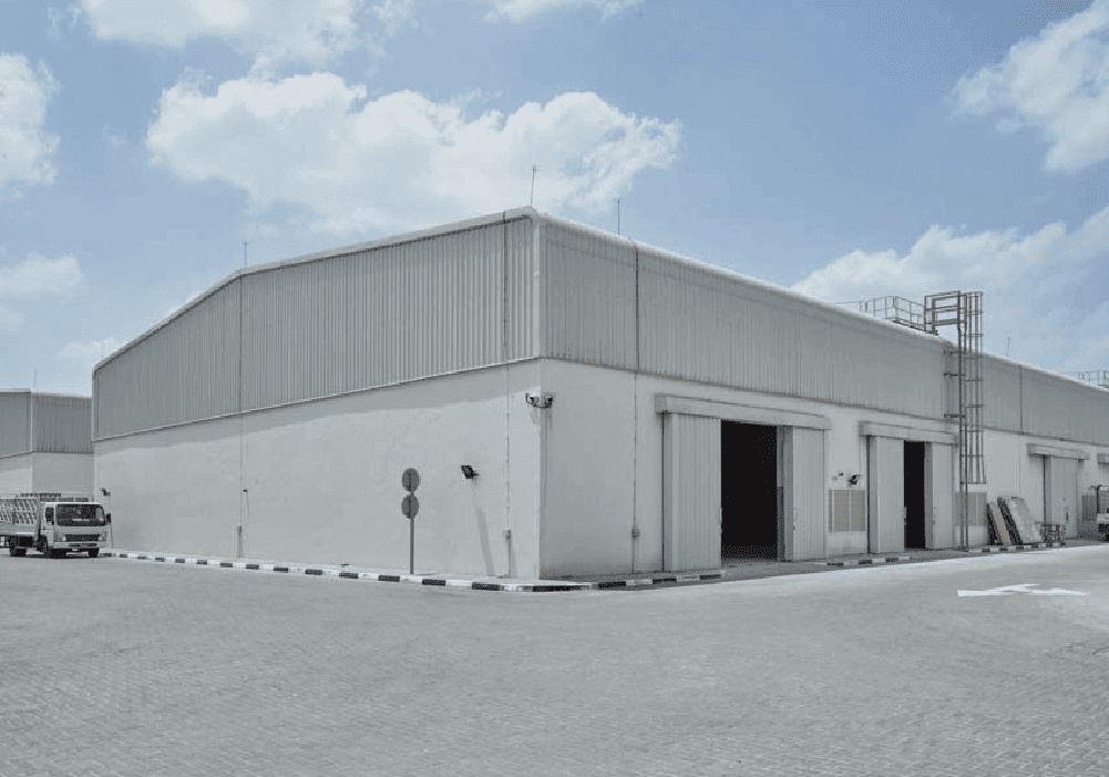 DREC warehouses image related to Integrated Facilities Management for the Logistics Sector